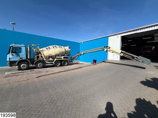 Mercedes-Benz Actros 2007 - 3236 8x4, Euro 4, 8m³, Steel springs, Remote imagen 17