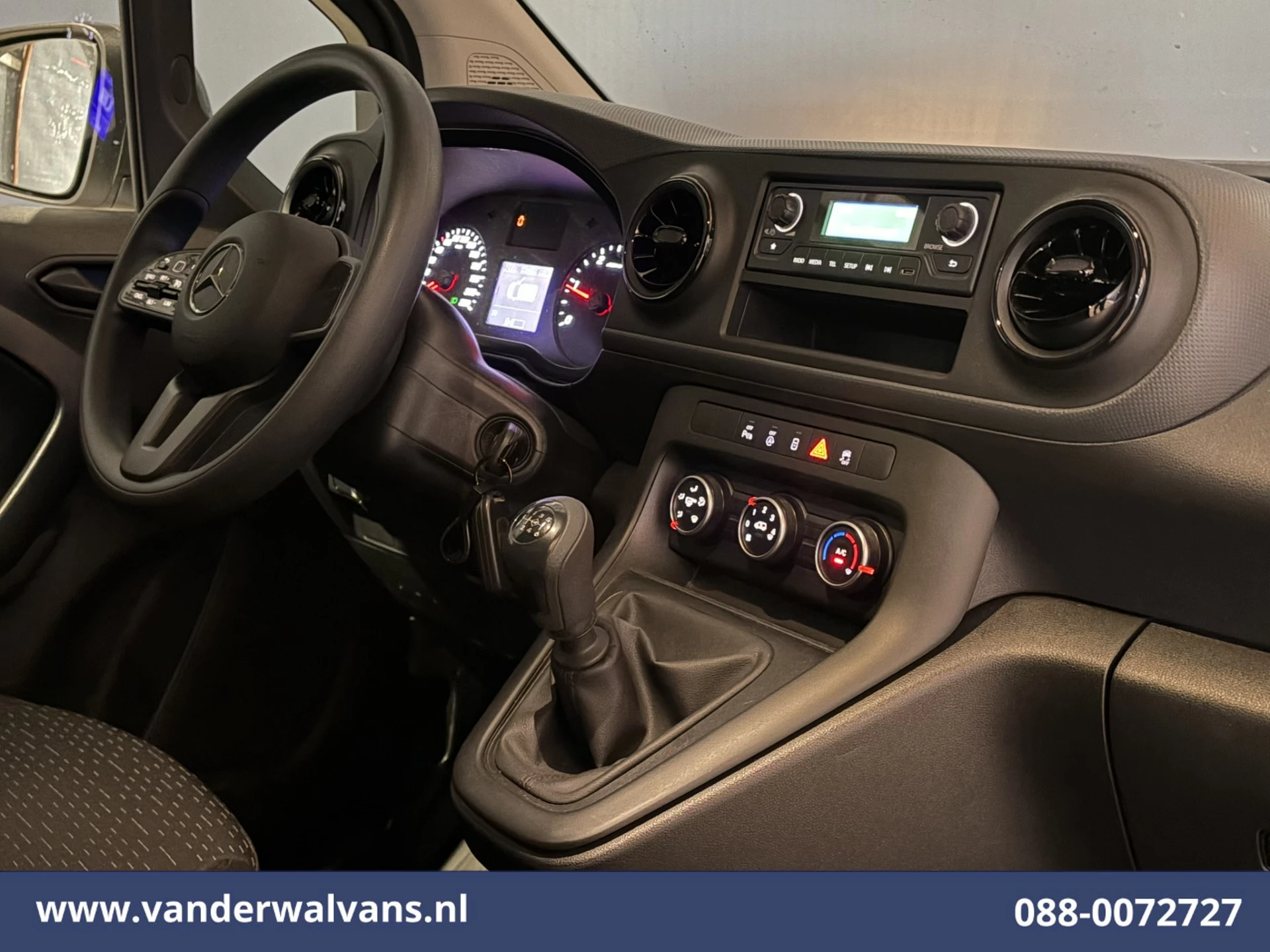 Mercedes-Benz Citan 2022 - 110 CDI 96pk L1H1 Euro6 Airco | Cruisecontrol | LED | Zijdeur image 15