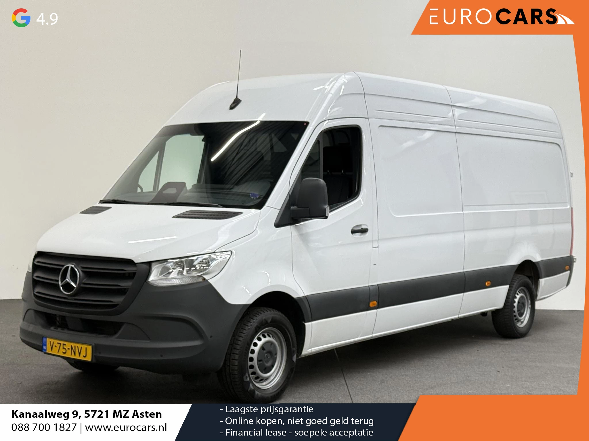 Mercedes-Benz Sprinter 2024 - 317 CDI L4 Maxi afbeelding 1