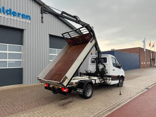 Mercedes-Benz 513 CDI, Crane Hiab 022-2 kipper 2011 afbeelding 3 miniatuur