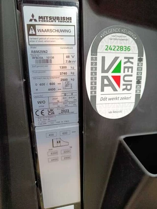 Mitsubishi RBM25N2 2023 - N/A immagine 4
