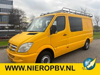 Mercedes-Benz Sprinter 2009 - 315CDI L2H1 Dubbelcabine Automaat Airco Trekhaak obrazek 1