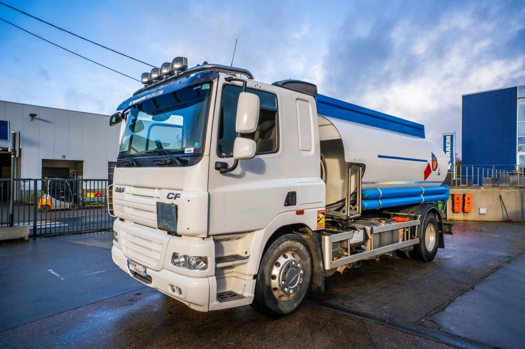 DAF 2013 - CF 460 + MAGYAR 12.000L/4COMP+INTARDER obrázek 1