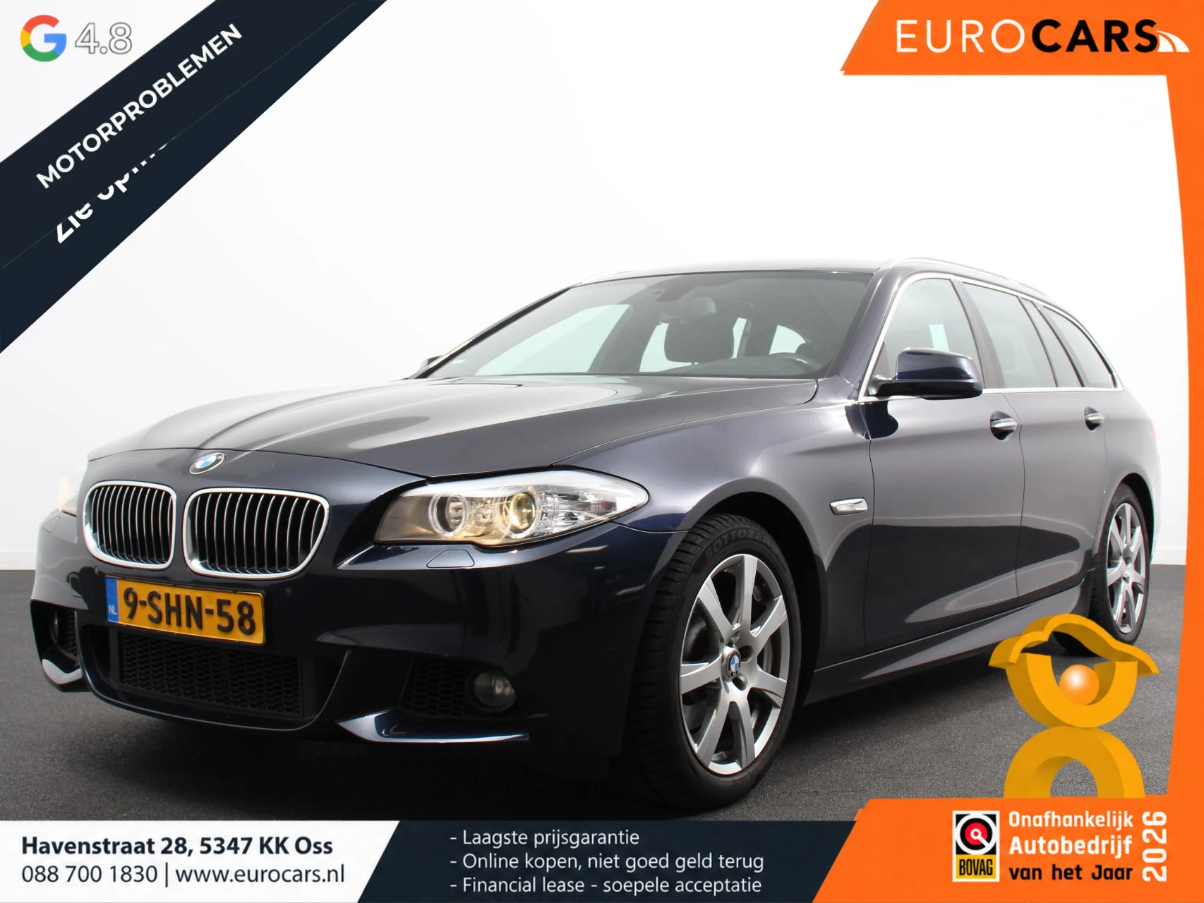 BMW 5 Serie 2013 - Touring 520i Automaat afbeelding 1