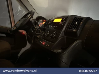 Peugeot Boxer 2022 - 2.2 BlueHDi 141pk Bakwagen 436cm Lang Laadklep Euro6 Airco | Cruisecontrol | 1055kg laadvermogen obrazek 13