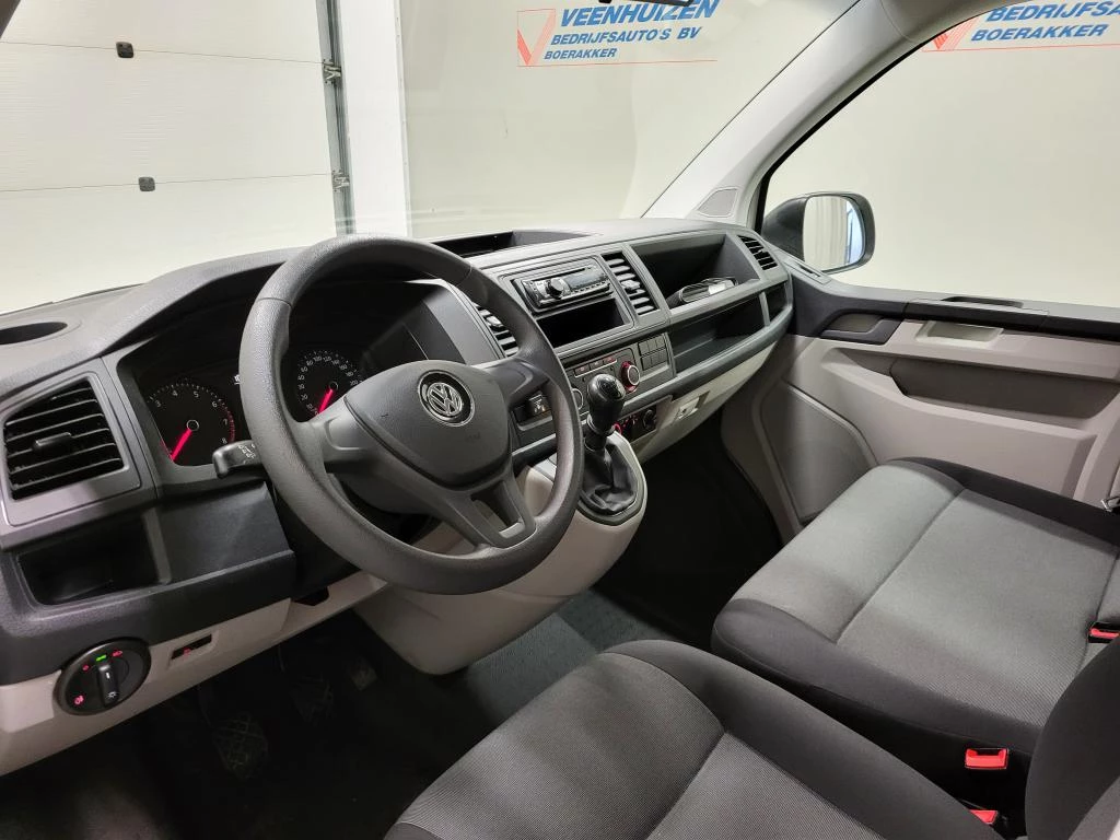 Volkswagen Transporter 2018 - Kombi 2.0TSI 9-Personenbus - Excl. BTW / BPM vrij Benzine! immagine 4