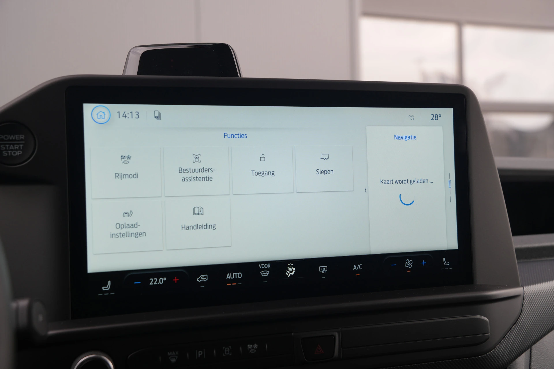 Ford Transit Custom 2026 - 340 2.5 PHEV L2H1 Kombi Trend 9 zits - Carplay - Camera - Navigatie - Airco achterin - Cuise - Rijklaar afbeelding 28