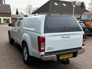 Isuzu D-Max 2020 - 1.9 AWD Extented LS Dubbel Cabine Automaat 163pk NAP afbeelding 3