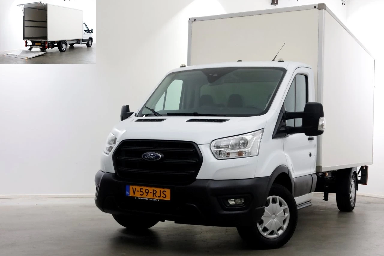 Ford Transit 2022 - 350 2.0 TDCI 130pk RWD Trend Bakwagen met laadklep 1.040kg laadvermogen 06-2022 afbeelding 1