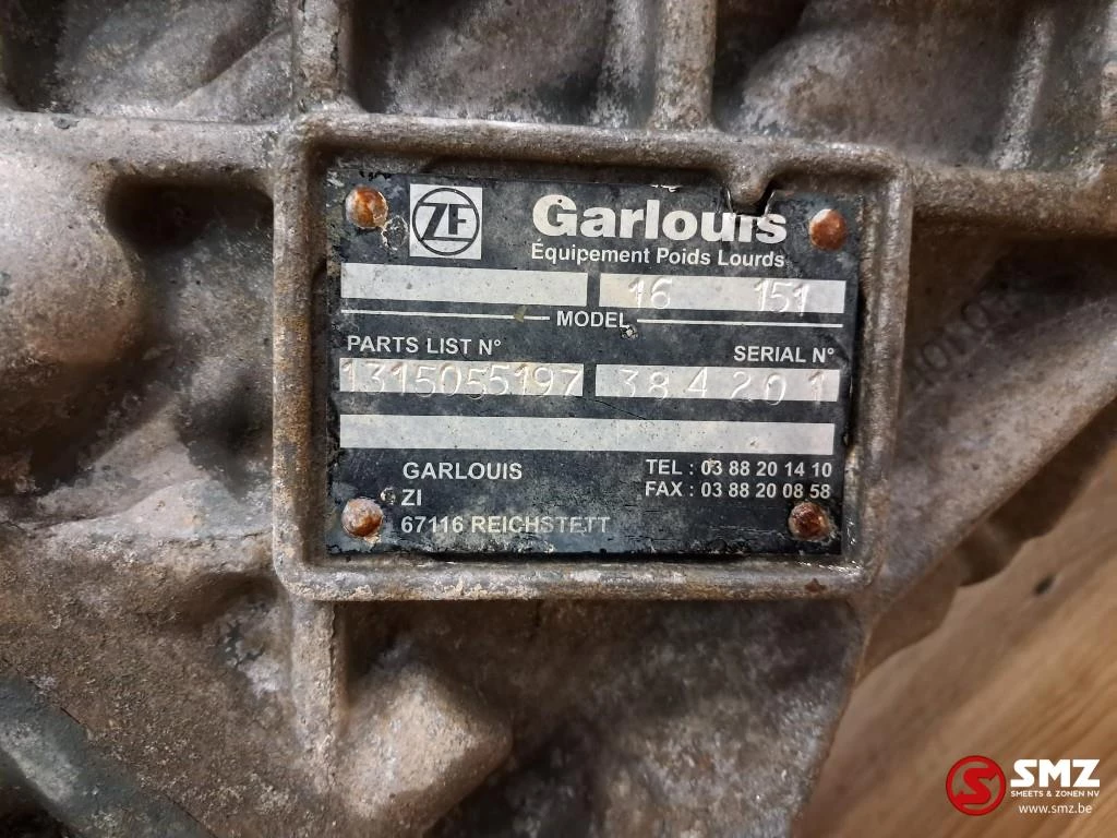 ZF 2004 - Occ versnellingsbak 16S151 ZF afbeelding 5