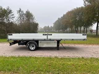 Bunk N/A 2014 - BE oplegger vlak met luiken 7 ton obrazek 2