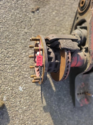 Saf TRAILER AXLE DISC BRAKES 3 PIECES. 2006 - N/A afbeelding 11