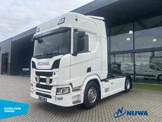 Scania R 2024 - R460 4x2 Hydrauliek + Retarder te koop