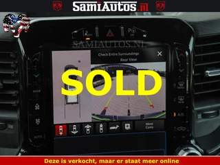 Dodge Ram 1500 2023 - LIMITED 5.7 V8 | GRANITE KLEUR | BRONS 4PLAY WIELEN | HUD | MEGA DIK | LUCHTVERING | VOLLE PICK UP | bild 35