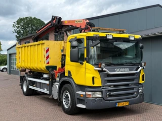 Scania P 2009 - P320 Palfinger PK18002-EH N.C.H. 14T Cable System Euro 5 te koop