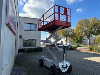 Holland Lift Monostar 1998 - Y64EL14 Electric scissorlift afbeelding 3 miniatuur
