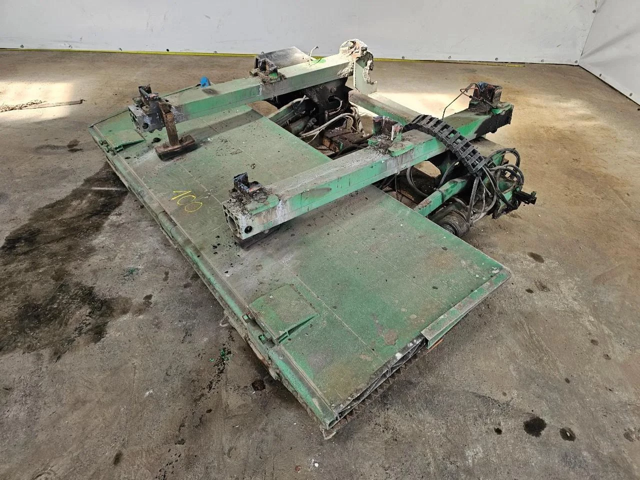 Dhollandia Tail lift zdjęcie 2