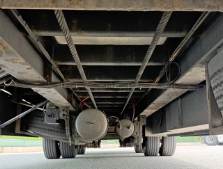 Floor N/A 2008 - THEO MULDER THERMO KING STEERING AXLE SIDE DOOR HOLLAND-TRAILER obrazek 11