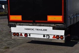 NORDIC S340 3 AXLE CURTAINSIDER SLIDING ROOF , NEW TILTS ,GALVANISED CHASSIS  CODE XL ANTI THEFT. 2018 - N/A изображение 15