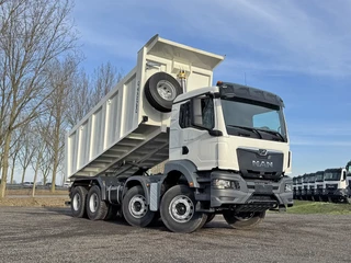 MAN TGS 2023 - 41.400 BB CH Tipper Truck (6 units) obrazek 4