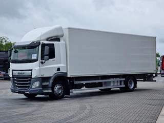 DAF CF 2021 - 300 4x2 - Box - Low KM - Full air - Euro 6 - Automatic afbeelding 3 miniatuur