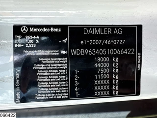 Mercedes-Benz Actros 2016 - 1843 EURO 6, Retarder, Lohr, Combi zdjecie 7