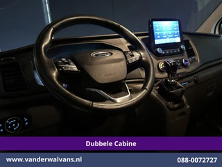 Ford Transit Custom 2021 - 2.0 TDCI 131pk L2H1 Dubbele Cabine Euro6 Airco | 6-Zits | Navigatie | LED | Apple Carplay | Cruisecontrol obrazek 16