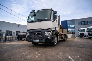 Renault N/A 2017 - C 430 -6X4 + HIAB 14T/m/3ext. zdjecie 23