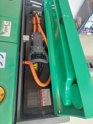 N/A N/A - LiftM MPBL20ER pallettruck NIEUW Li-ION batterij obrazek 11