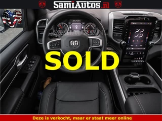 Dodge Ram Pick-Up 2024 - SPORT | 5.7 V8 4x4 HEMI | PANORAMA DAK | GROOTSCHEM 12 INCH | LPG | Patriot Blue imagen 34