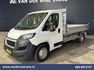 Peugeot Boxer 2020 - 2.2 BlueHDi 140pk Kipper Open Laadbak Euro6 Bijrijdersbank obrazek 2