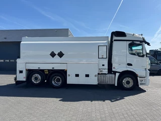 Mercedes-Benz Actros 2018 - 2553 fueltransport,pump,counter,new aproval,4 comp zdjecie 2