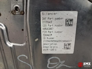 DAF N/A 2022 - Occ katalysator Euro 6 DAF XF XG immagine 5