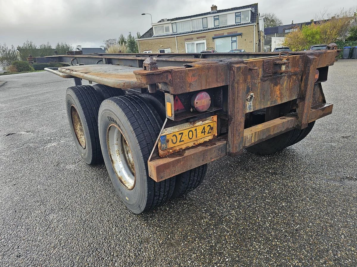 Pacton 2126 C 2 STEEL SUSPENSION DOUBLE TIRES DRUM BRAKES. 1978 afbeelding 4