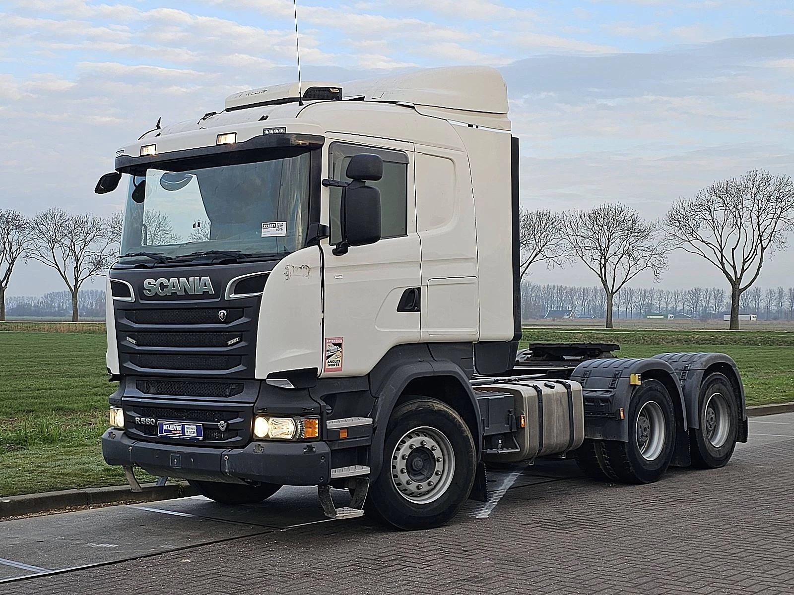 Scania R 2015 - R580 изображение 2
