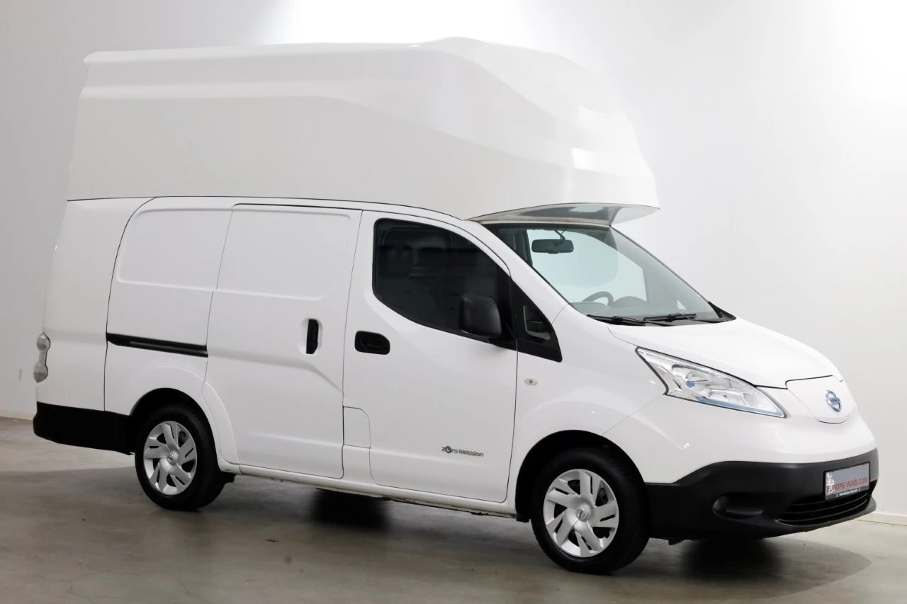 Nissan e-NV200 2021 - L2H2 Optima 40 kWh 100% Elektrisch Snellader WLTP 200km SOH 91% 08-2021 afbeelding 12