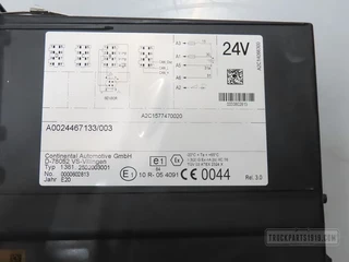 Mercedes-Benz N/A - Electrical System Tachograaf Rel. 3.0 MB immagine 2