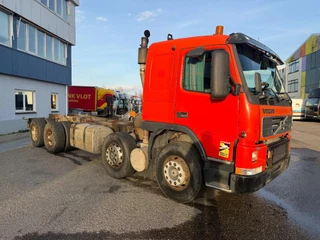 Volvo FM 12.460 2000 - MANUEL GEARBOX, FULL STEELSPRING, afbeelding 3