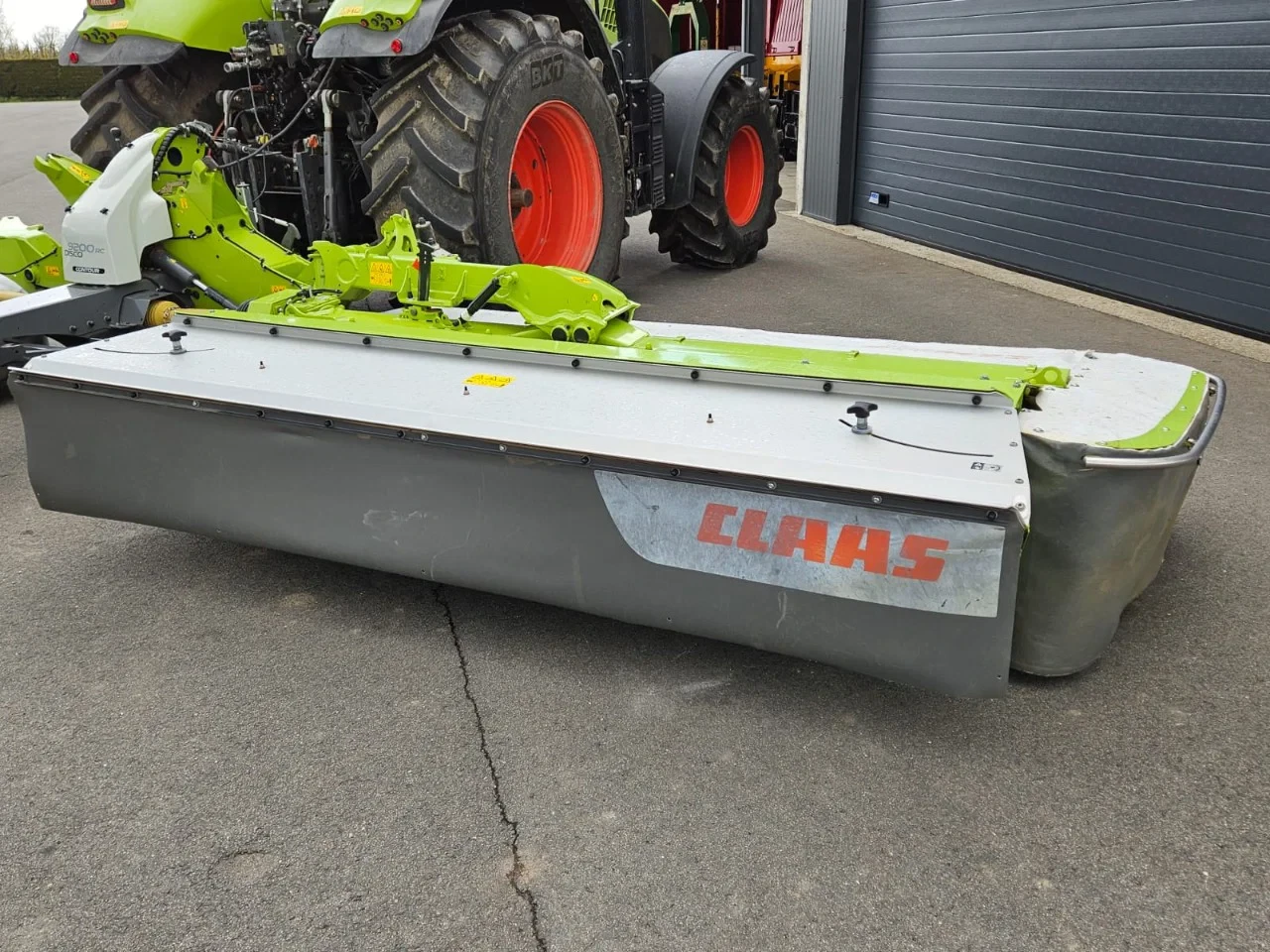 CLAAS 2020 - DISCO 9200 RC CONTOUR afbeelding 7