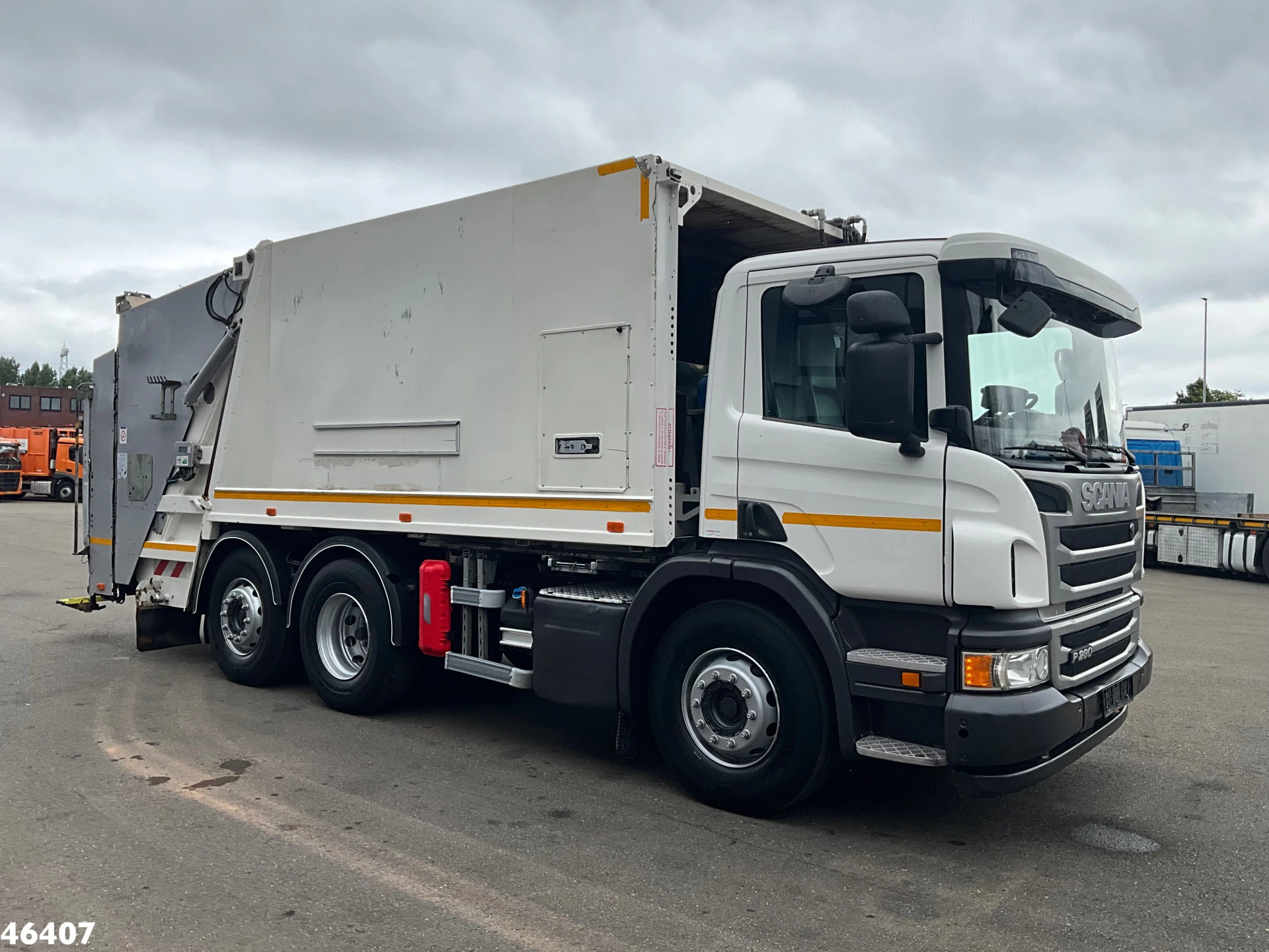 Scania P 2017 - 280 Euro 6 Faun 20m³ image 7