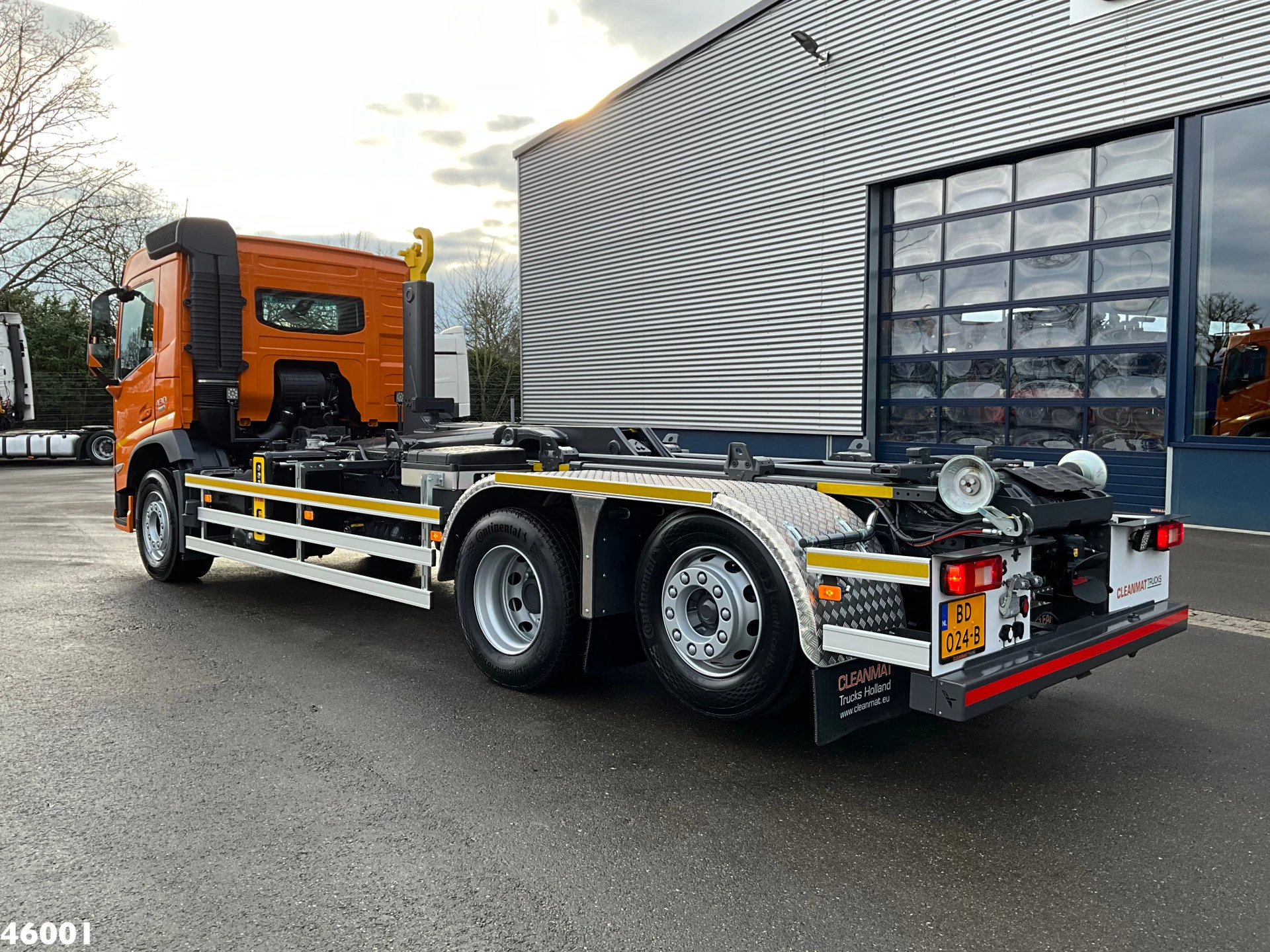 Volvo FM 430 Euro 6 Hyvalift 26 Ton haakarmsysteem 2026 zdjęcie 4