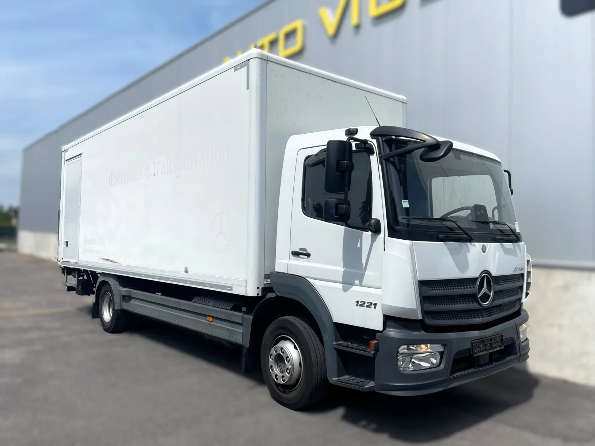 Mercedes-Benz Atego 2018 - 1221 *Airco*Luchtvering A verstelbaar*Cruise Control*Spoorwegassistent afbeelding 12
