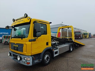 MAN TGL 2009 - 8.210 te koop