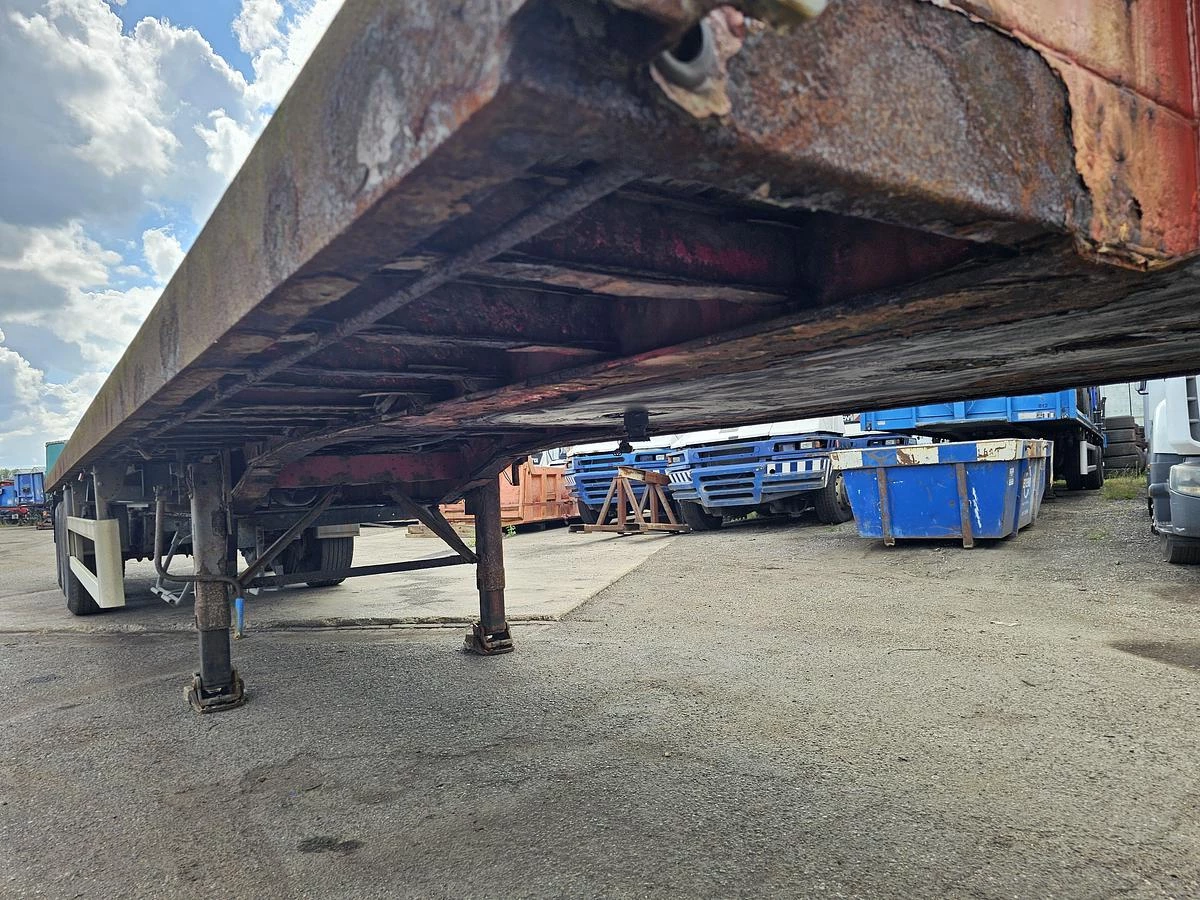 Pacton TXD 340| HEAVY DUTY TRAILER | BPW DRUM 2007 obrázek 9