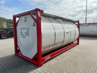 Welfit Oddy N/A 2007 - 20FT ISO Tankcontainer /  25.000L / UN-Portable T11 / 5Y-test 02-2028 obrazek 4