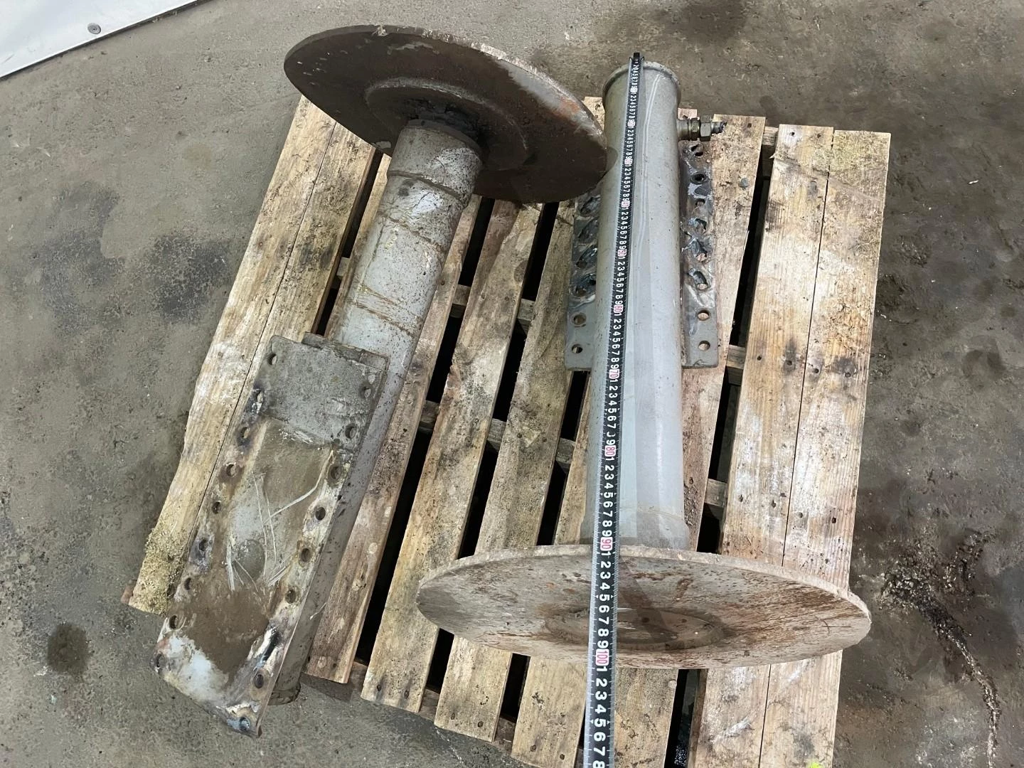 Unbranded Heavy Duty Support Leg Hydraulic Cylinder afbeelding 8