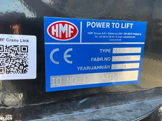 DAF FAN XD 450 Euro 6 HMF 23 Tonmeter laadkraan 2025 - N/A obrazek 23