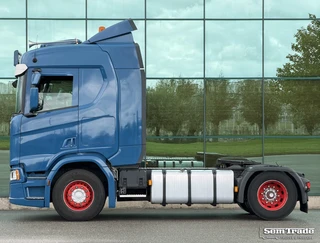 Scania R 2018 - R410 HIGHLINE PARK AIRCO 2x TANKS ONLY 524.000 KM TOP CONDITION NL-TRUCK image 2 miniature
