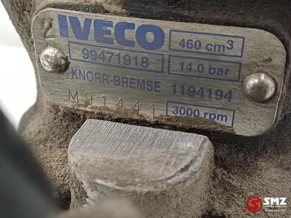 Iveco 2000 - Occ luchtcompressor Cursor 8 Iveco afbeelding 5