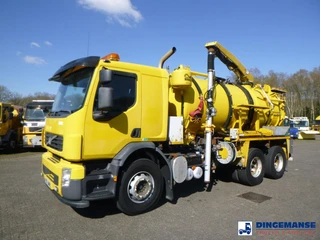 Volvo FE 300 6X4 Whale vacuum tank 10.2 m3 2012 en venta